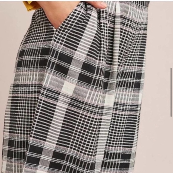 ❤️… Anthropologie ETTITW Plaid Pants - Picture 3 of 3